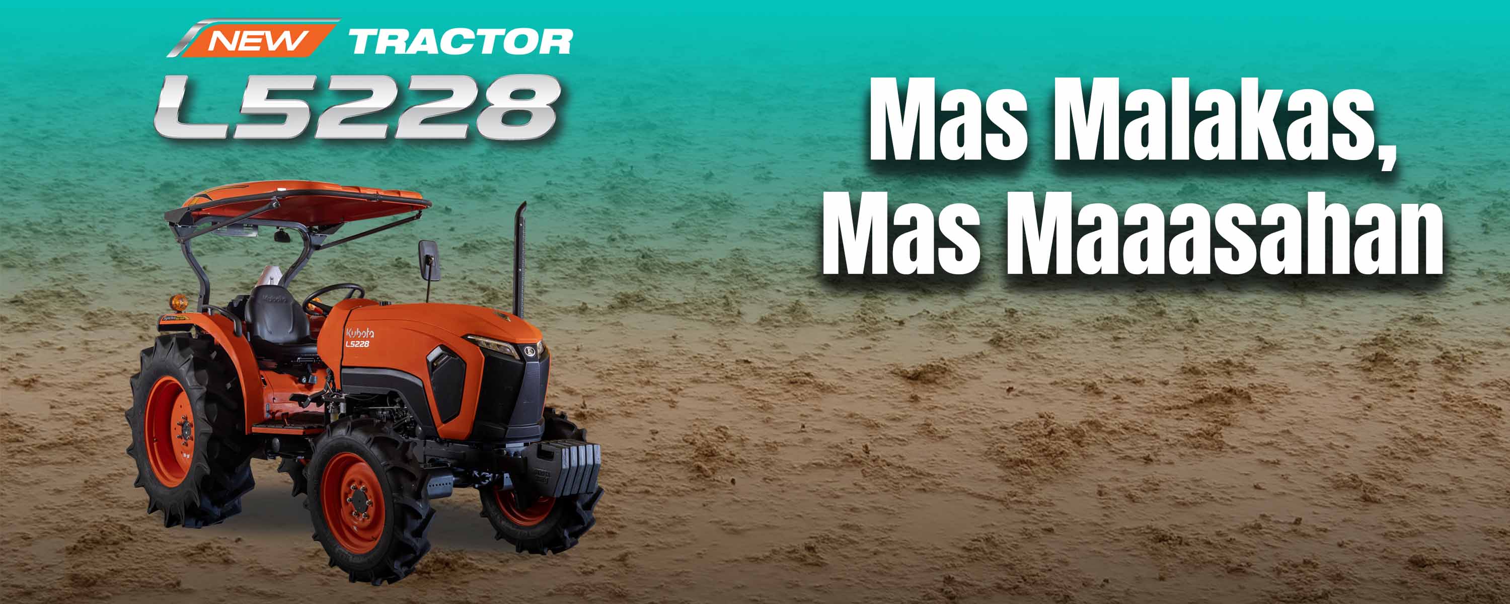 Kubota L5228 Banner